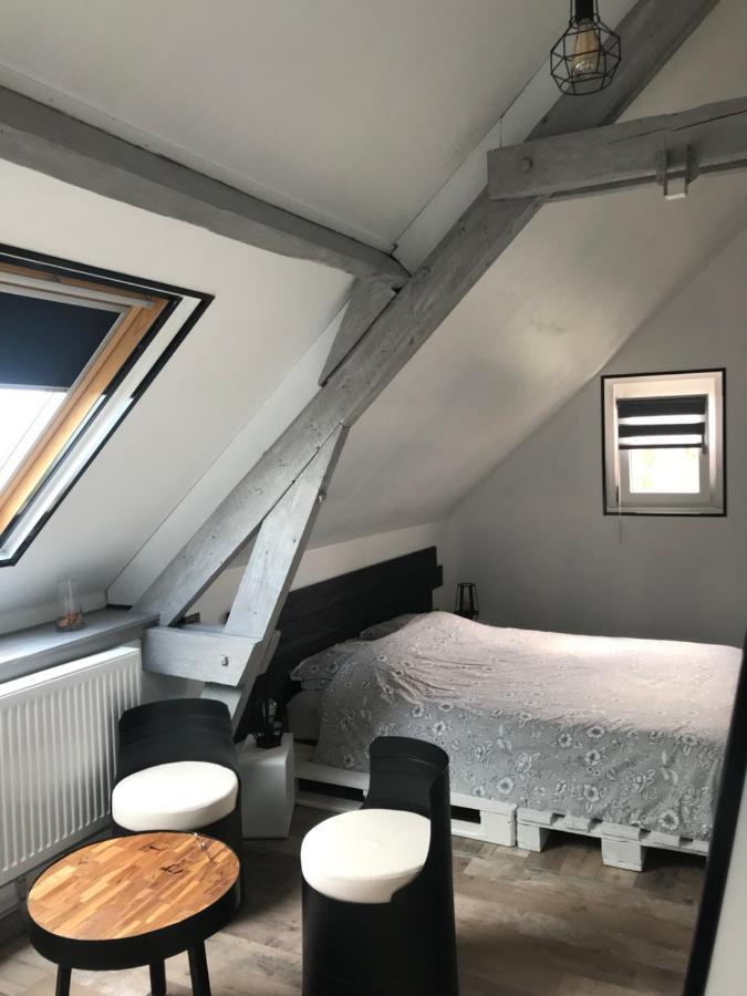 Chambre D'Hotes "Coquelicot" Nurlu Bagian luar foto