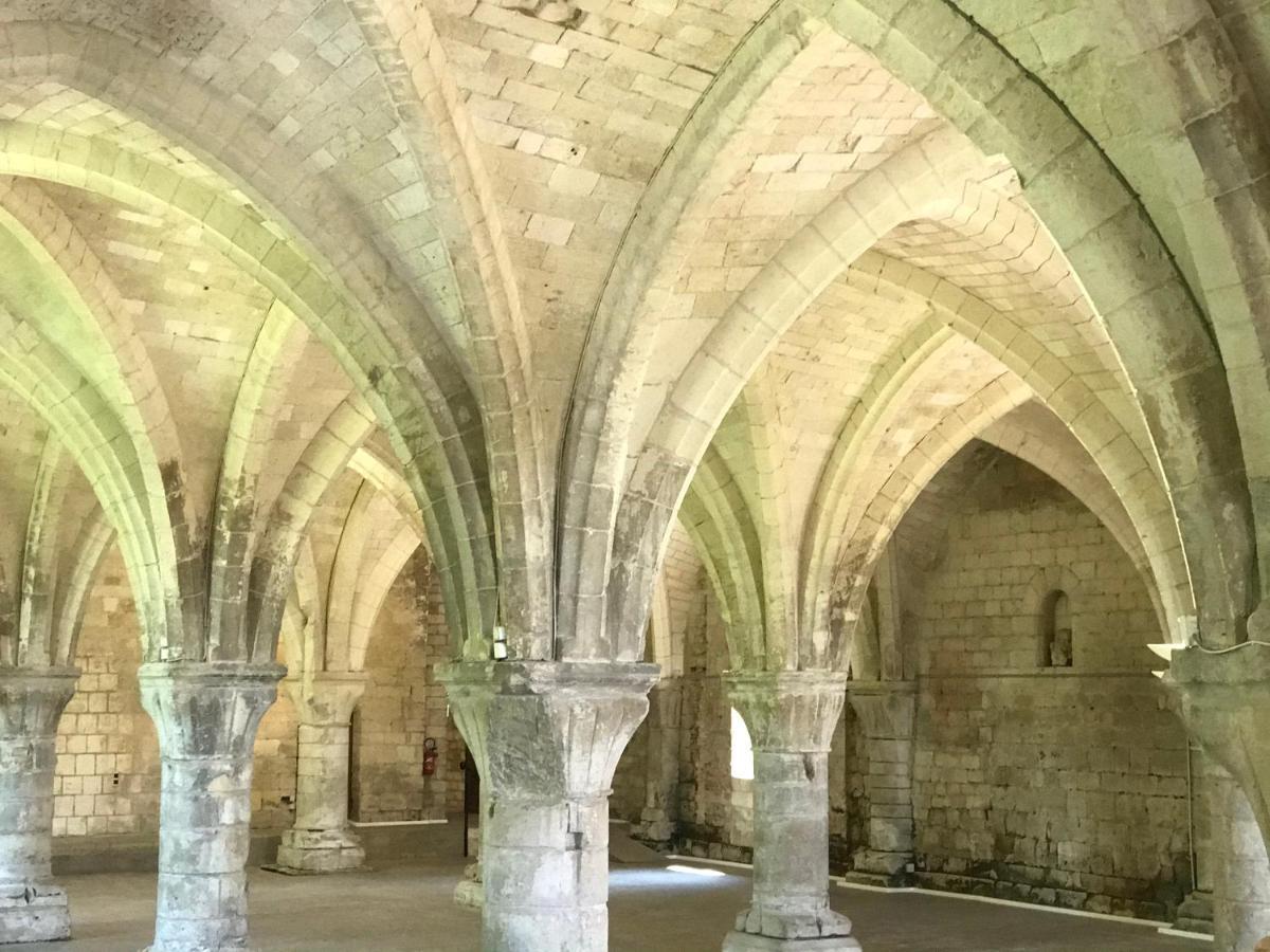 Chambre D'Hotes "Coquelicot" Nurlu Bagian luar foto