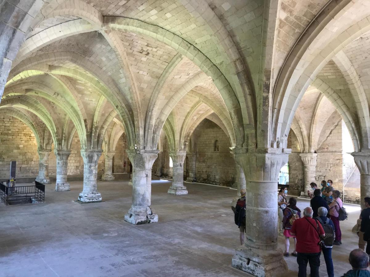Chambre D'Hotes "Coquelicot" Nurlu Bagian luar foto