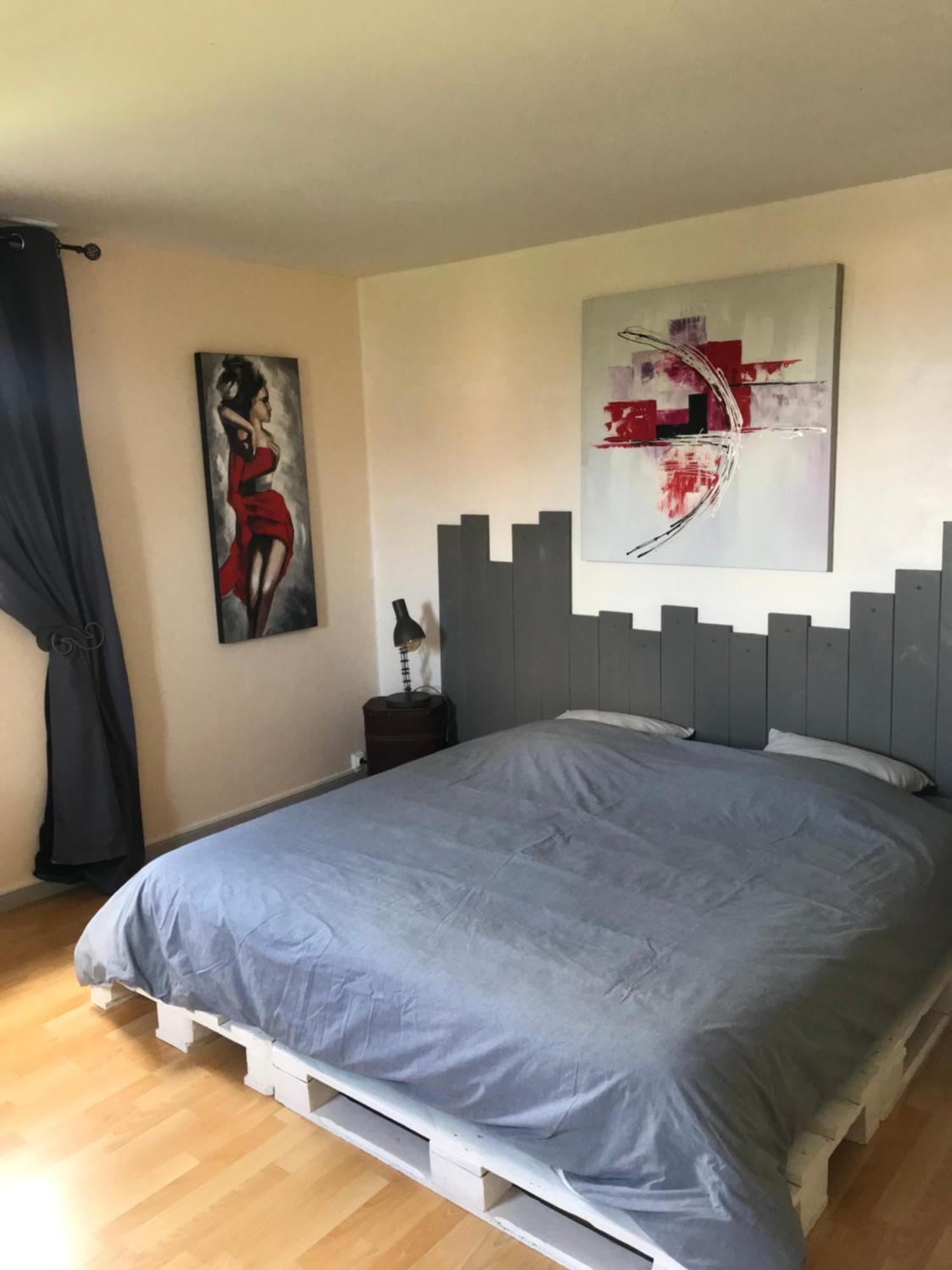 Chambre D'Hotes "Coquelicot" Nurlu Bagian luar foto
